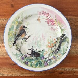 Thomas B Swain Endangered Animals Plate.